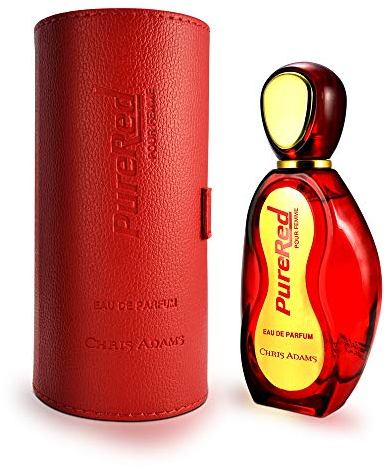 Chris Adams Pure Red Pour Femme Eau de Parfum 100ml Fragrance Spray