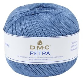 DMC Petra Yarn, 100% Cotton, Colour (5798), Size 3