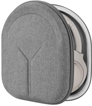 Geekria éétui Rigide pour Casque Sony WH-CH700N, WH-1000XM3, WH-1000XM2, WHXB900N, MDR-XB950BT, XB950N1, XB950B1, MDR-1A, étui Housse de Transport