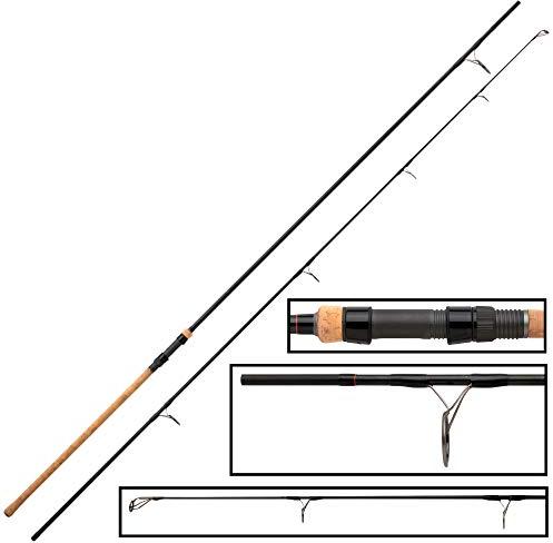 Fox Horizon X4 Cork Handle 12ft 3,25lbs - Karpfenrute zum Angeln auf Karpfen, Angelrute zum Karpfenangeln, Grundrute, Rute