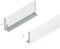 Blum Legrabox pure H C Schubladenschienen Set | 1 Paar, 40kg 350mm | Tip On Vollauszug, seidenweiß
