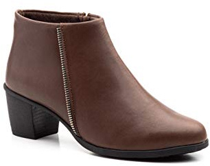 Botines mujer de piel con tacón o plataforma Botín cómodo de invierno y otoño Calzado artesanal de España tipo cuña o camperos en ante y cuero Elegantes e informales