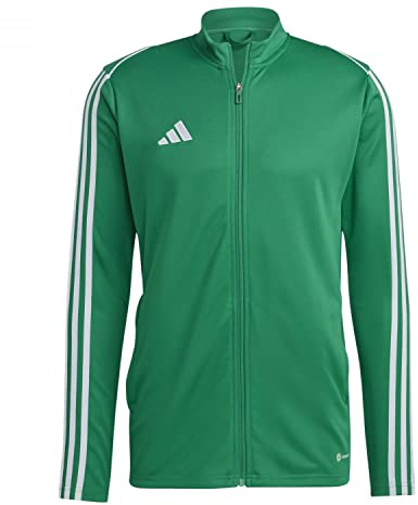 Adidas Hombre Tracksuit Jacket Chaqueta Entrenamiento Tiro 23 League, Team Green, IC7875, S