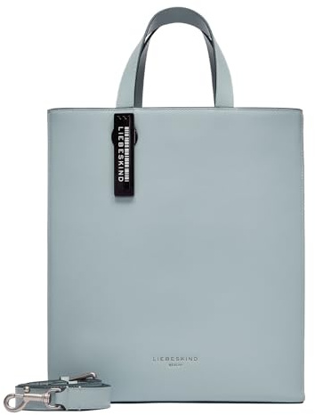 LIEBESKIND Berlin Damen Paperbag M Tote, Spirit/White