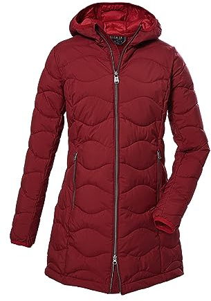 G.I.G.A. DX Gw 20 Wmn Qltd Prk quiltad parkas med huva/funktionsparka i dunlook