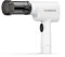 YOZWOO Pasta Maker Macchina Pasta Estrusore Noodle Maker Elettrico Portatile Handheld Noodle Maker Pasta Attachment Noodle Press per pasta fatta in casa e salsiccia (PC)