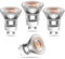 TobeBright GU10 LED Leuchtmittel Reflektor 2W, GU10 LED Leuchtmittel 3000K Warmweiss, MR11 GU10 LED Reflektorlampe Entspricht 15W，Abstrahlwinkel 36 Grad 150Lumen Nicht Dimmbar 4 Stück