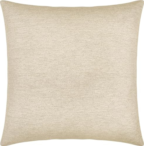 Erwin Müller Kissenhülle York Chenille Creme Größe 40x40 cm
