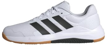 adidas Hombre Dropset Base Training Shoes, Cloud White/Core Black/Lucid Red, 40 EU