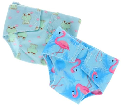 ERINGOGO Lot de 2 Vêtements pour Poupée de 18 Pouces en Tissu Réutilisable, Délicat et Non Déformable, pour Habiller Votre Poupée Lors de Jeux de Rôle Plusieurs Styles