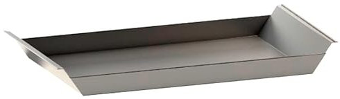 Cajón para brasas o carbón para Plancha de Asar Modular Familiar INOX