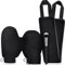 LOPHE Guante Autobronceador, 5 en 1 Manopla Autobronceador, Negro Guante Aplicador Autobronceador, Kit de Aplicador de Bronceado Automático con Aplicador de Espalda y Brocha de Maquillaje