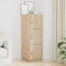 MOBCANT Highboard, Apothekerschrank Kleiderschrank Aufbewahrungsschrank Schränke Geeignet für Wohnbereich Foyer Küche Korridor 34x40x108,5 cm Massivholz Kiefer