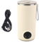 Falettle Elettrico da Viaggio, Caldaia Ricaricabile da 400 Ml 55 ° C in Acciaio Calda in Acciaio Inossidabile, Bollitore Elettrico USB con Agitatore Rotante, Batteria LI di