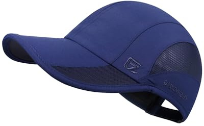 GADIEMKENSD Unstructured Quick Dry Sports Cap Outdoor Sun Protective Unisex