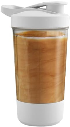 Protein Shaker Bottle Electric - Electric Blender Cup Sports Fitness Reemplazo de comidas Shake Cup | Ocio portátil totalmente automático batido taza