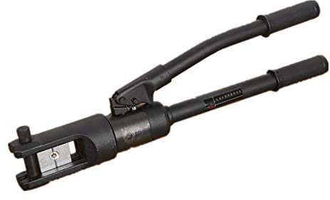 Coupe-barres d'armature, Pinces hydrauliques Outils de quincaillerie Acier chrome-vanadium manuel rapide Pince à sertir les câbles(120A)