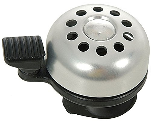 Mounty Glocke Charly silber