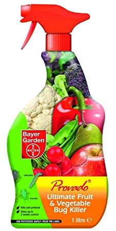 SBM Life Science 80585047 Provanto Ultimate Fruit & Vegetable Bug Killer RTU 1L