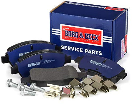 FRONT BRAKE PADS Cit Xsara/Picasso Peu 206/307