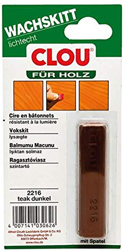 Wachskitt 2212 nussbaum hell St.