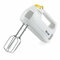 Termozeta 76007A Sbattitore Potenza 150 Watt Colore Bianco/Giallo, W, Acciaio, 5 velocità
