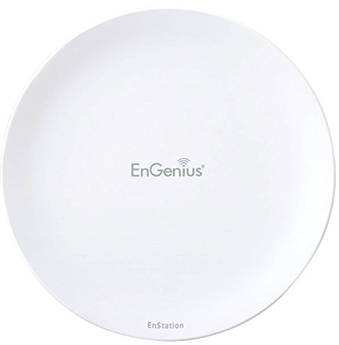 nGenius ENSTATION5 High Powered Long Distance 5 GHz Wireless N300 Outdoor Access Point/Client Bridge