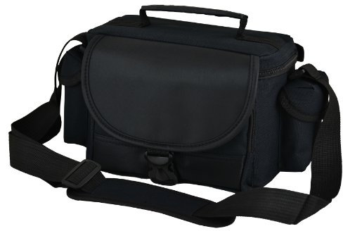 DSLR-Kamera Schultertasche Fall für Nikon D7200 D5300 D5500 D3300 D750 d810 a (schwarz)