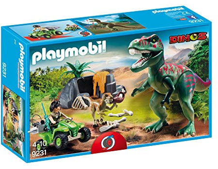 PLAYMOBIL 9231 TRex Angriff