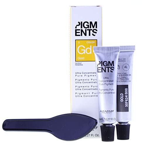 Alfaparf Milano Pigments Color Gold 6x8ml
