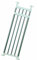 BAOYOUNI Expandable Cupboard Shelf Adjustable Wardrobe Storage Rack Closet Clothes Hanging Pole Heavy Duty Tension Rod Kitchen Bathroom Organiser Divider Separator