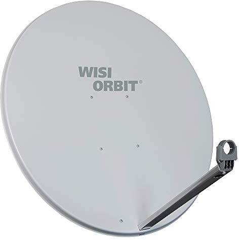 'WISI 75675 OA 10 a Orbit Line di offset Antenna parabolica, 100 cm Grigio Chiaro