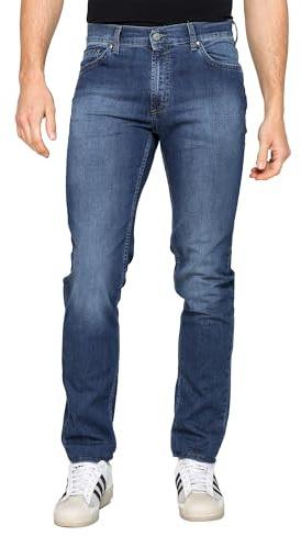 Carrera Jeans Uomo in Denim, Blu Medio (50)