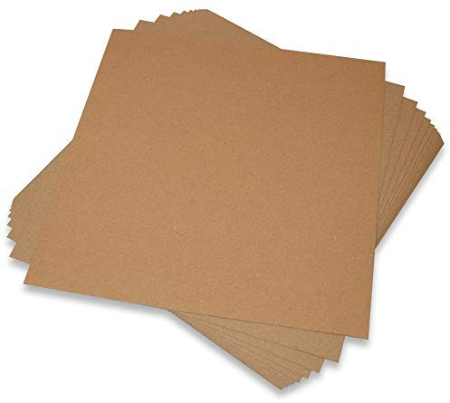 Craft UK 2312 Kraft, 12X12 Card