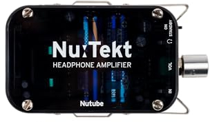 KORG, Nu:Tekt HA-S Kit Amplificatore Cuffie Valvolare
