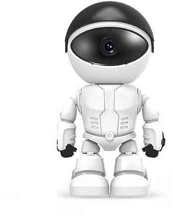 AntDau71 - Robot con telecamera spia di sorveglianza WiFi 1080P, visione a infrarossi