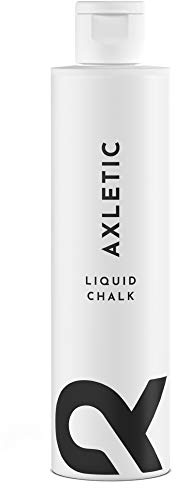 Axletic Magnésie Liquide - Liquid Chalk pour la Barre de Pole Dance, Escalade, Calisthenics, Gym et Street Workout - Adhérence Optimale - Alternative à la Magnésie Poudre et Magnésie Bloc, 100 ML