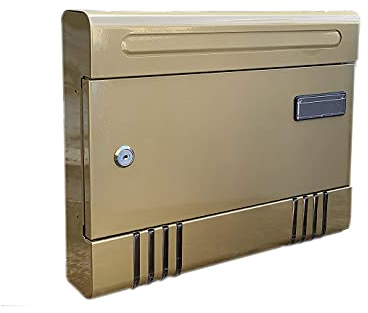 Kippen 10005MB - Cassetta Postale Modello MAXI HOUSE di Colore Bronzo. Dimensioni:290x370x70mm.
