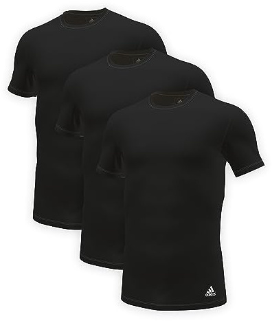 Adidas tee shirt homme (lot de 3) - t shirt homme (tailles S - 3XL) - tshirt homme confortable