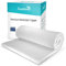 Samtena viscoelastischer Matratzentopper Deluxe mit Memory Foam Effekt, 90x190x5cm