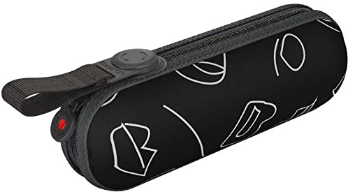 Knirps X1 Super Mini Taschenschirm im Etui Speak