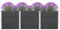 vidaXL Garten-Hochbeet 300x100x91 cm WPC Grau