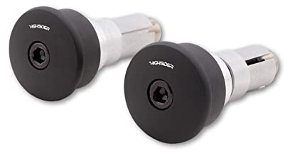 Pesas del manillar HIGHSIDER CURVE-BLAST (Black semi-gloss)