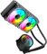 ARGB Sync Liquid Cooling with 240mm Radiators and HighStatic Pressure Fans for Enhances CPU Performances