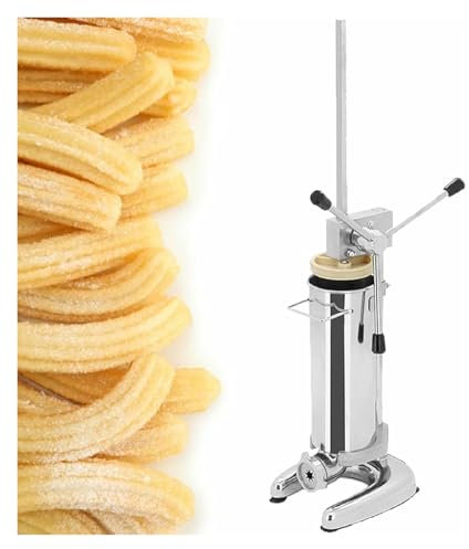 TAIPINGOZ Insaccatrice, Insaccatrice Manuale, Riempitrice Manuale in Acciaio Inox, for ristoranti e panetterie