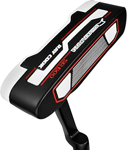 Ray Cook Men SR600 Silver Ray Putter - Black, 35 inch