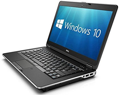 Dell Latitude E6440 14in Core i5-4200M 8GB 240GB SSD HDMI WebCam WiFi Windows 10 Professional 64-Bit Laptop (Renewed)