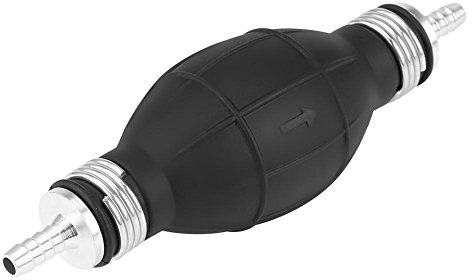 Pompetta A Mano Carburante 6Mm - Adatto Per Benzin Pumpball Adatto Per Pompa Carburante Manuale,Gomma Combustibile Per Il Trasferimento Della Linea Di Alimentazio