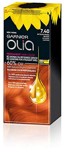 Garnier, Olia Haarfärbemittel 7.40 Intensives Kupfer