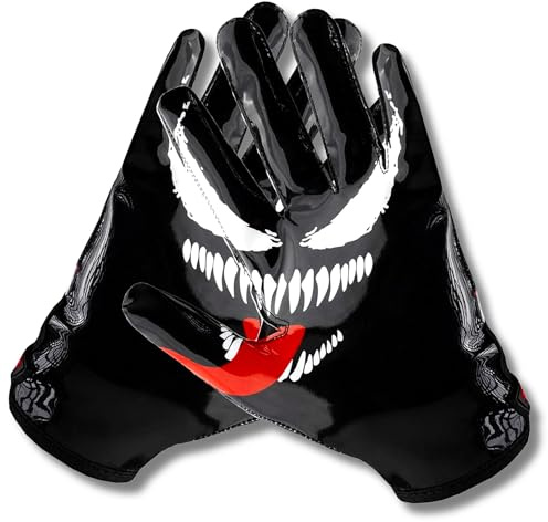 TAQCHA Villain Football Receiver Gloves (Adult - Medium)